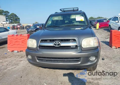 2005 Toyota Sequoia Sr5 из США, поврежденный, VIN 5TDZT34A25S263002